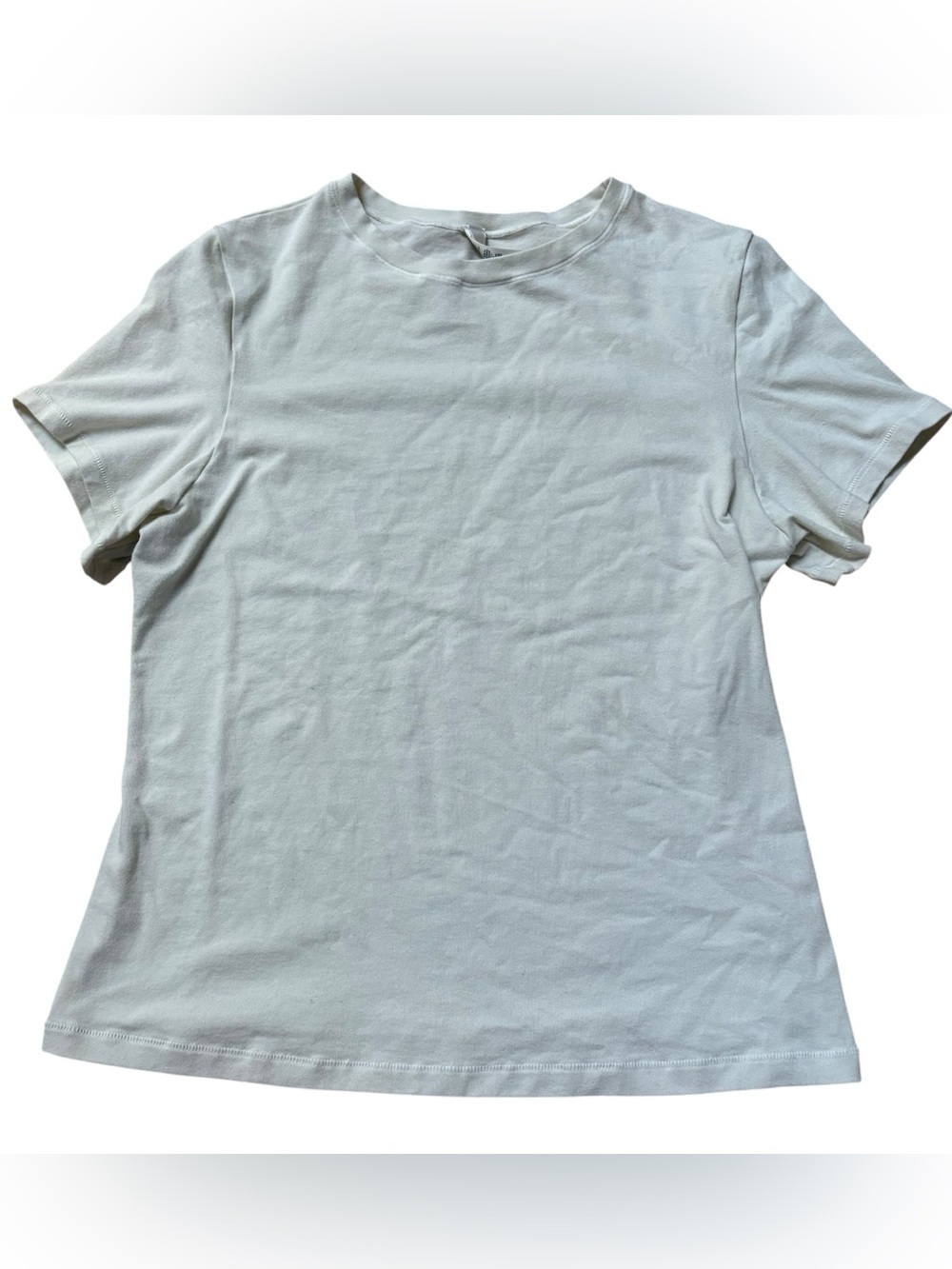 SKIMS Short Sleeve Shirt Size XL